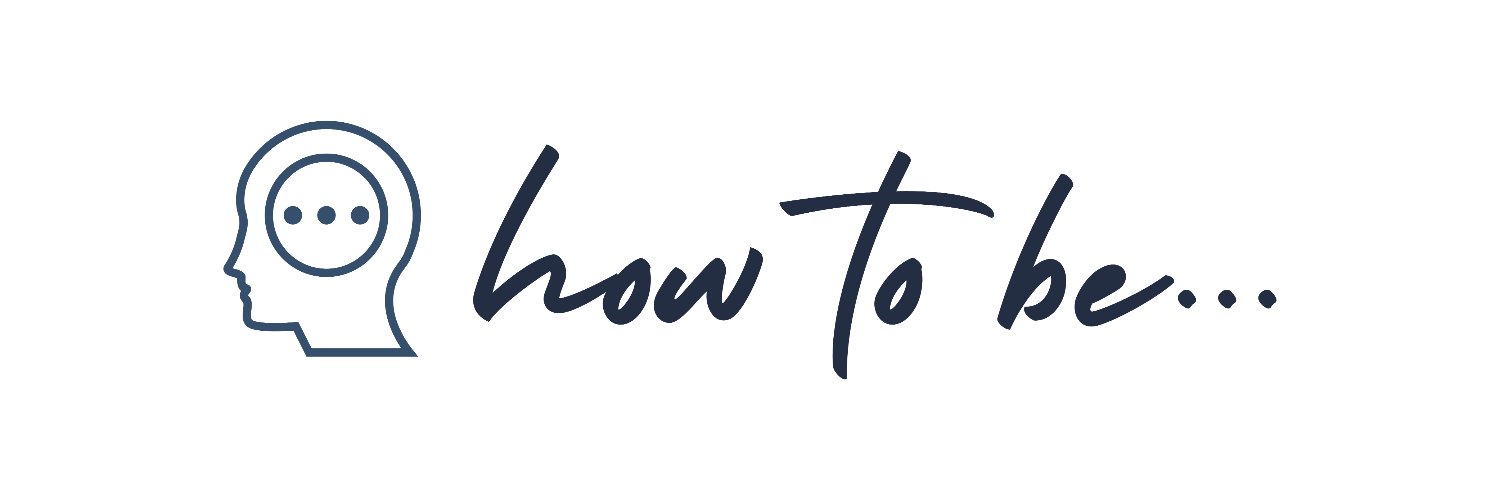 How To Be... Books Podcast 📚🎙🧠🌍 banner