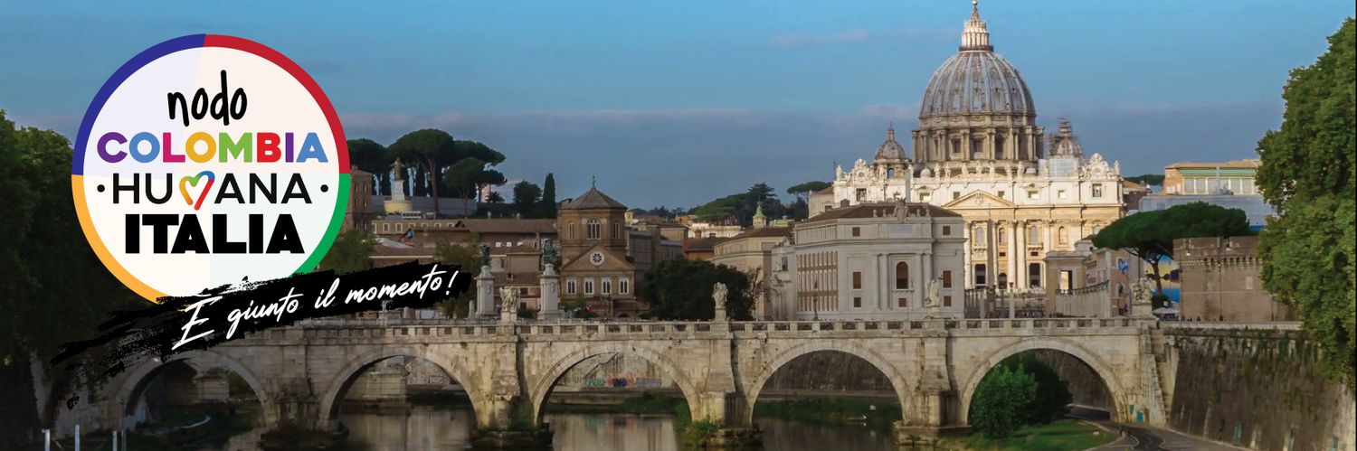 Colombia Humana Italia banner