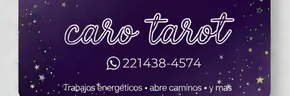 Caro Tarot banner