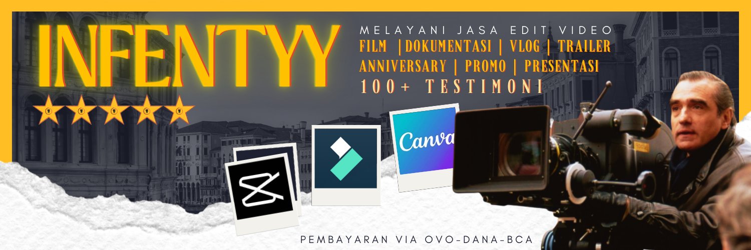 JASA EDIT VIDEO TUGAS/FANEDIT KPOP/ANNIV/ULTAH📌 banner