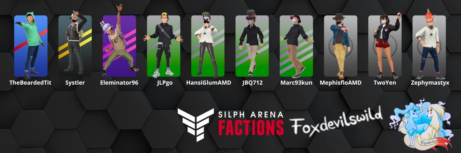 Foxdevilswild (Silph Factions) banner