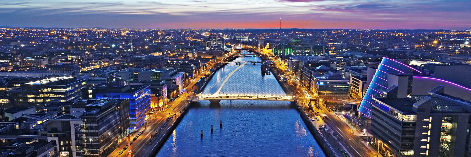 Blockchain Ireland banner