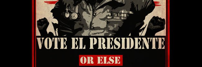 El Presidente Demands Satisfaction! banner