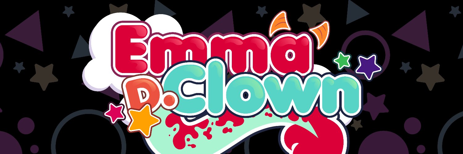 Emma D' Clown (OPEN COMMS!!!) 🐉🤡 Profile Banner