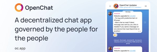 OpenChat Profile Banner