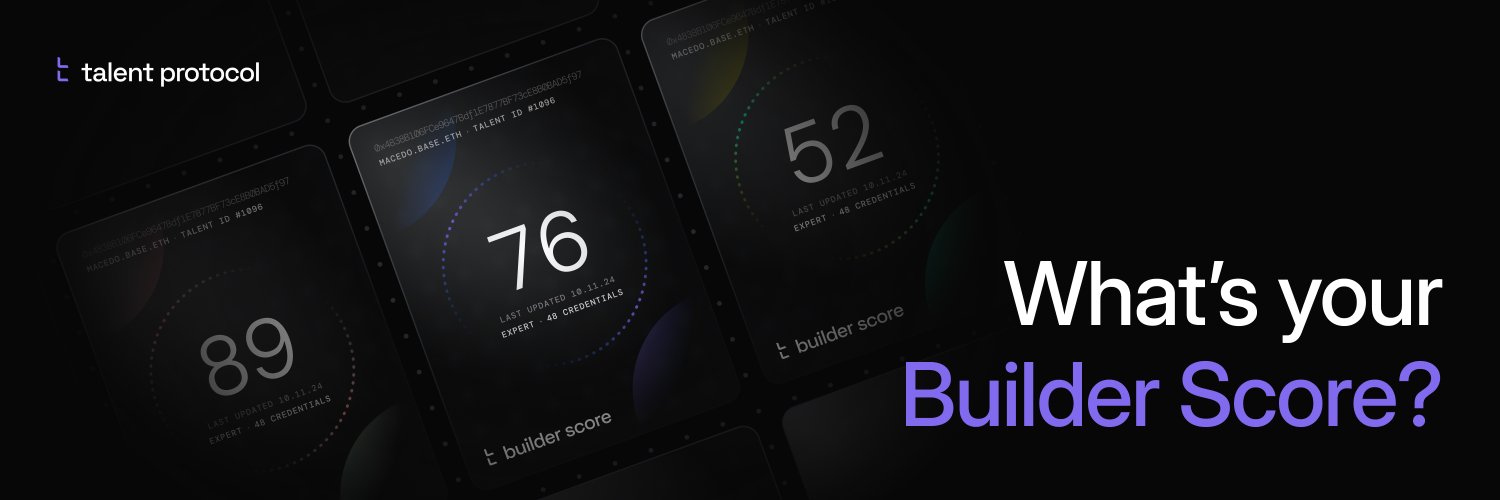 Talent Protocol's banner