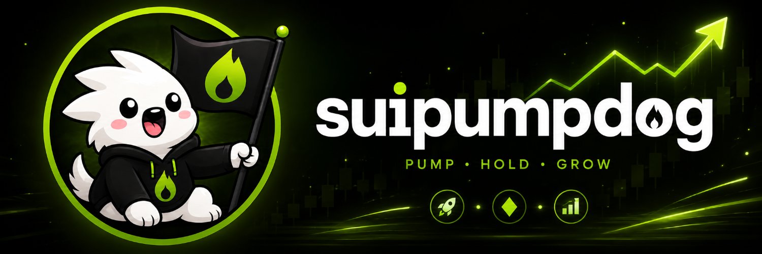 SuiPumpDog's profile banner image