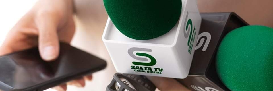 Saeta TV Esmeraldas banner