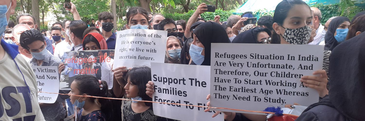 RefugeeIndia's profile banner image