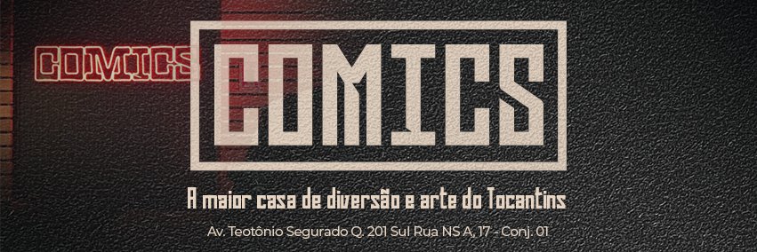 COMICS banner