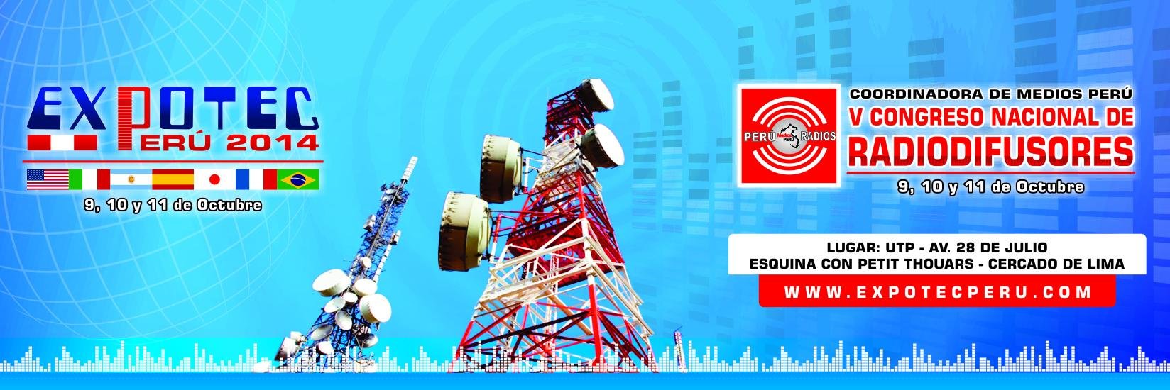 expotecperu's profile banner image