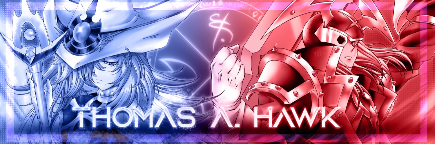 Thomas A. Hawk banner