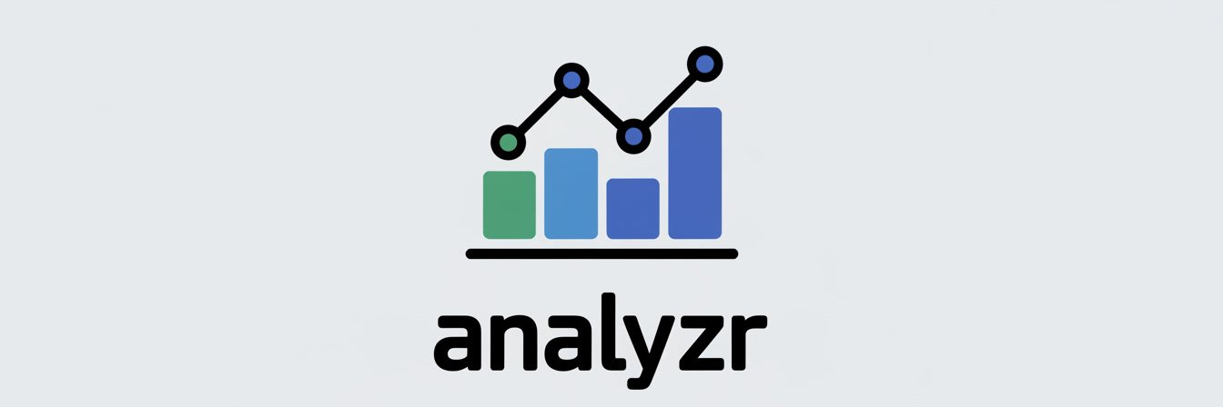 Analyzr banner