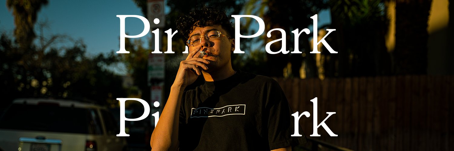 Pine Park's banner