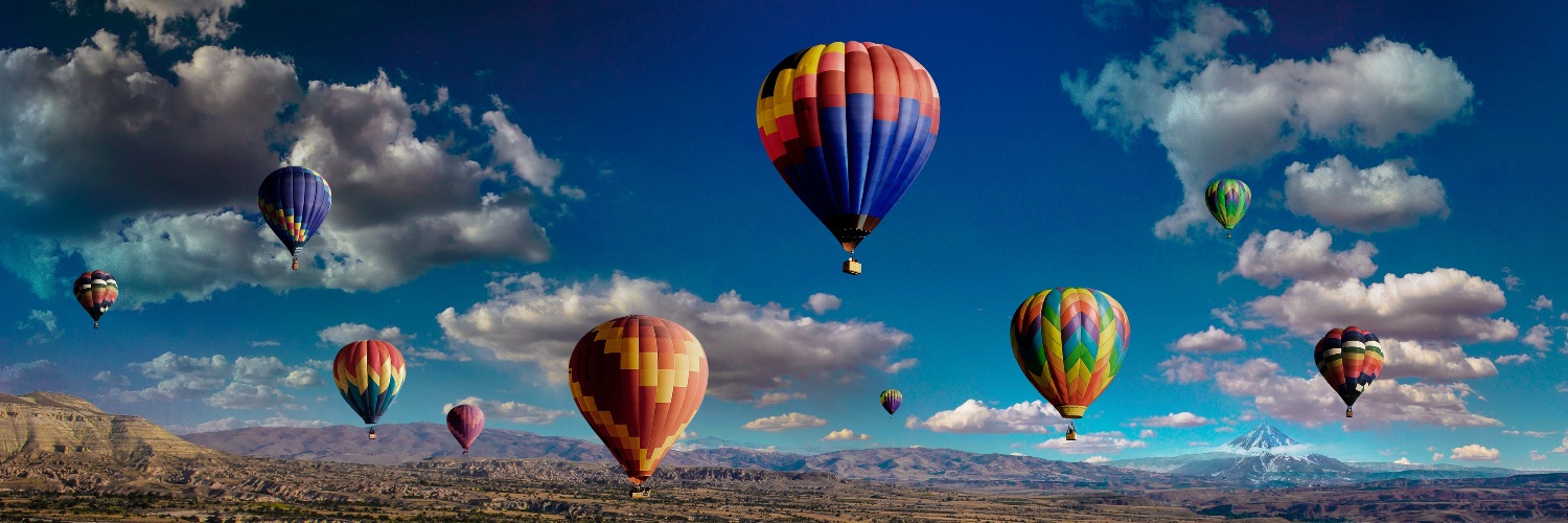 Strathclyde University Hot Air Balloons Society banner