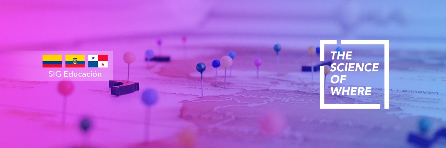 SIG Educación banner