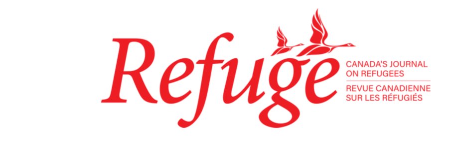 Refuge: Canada's Journal on Refugees banner