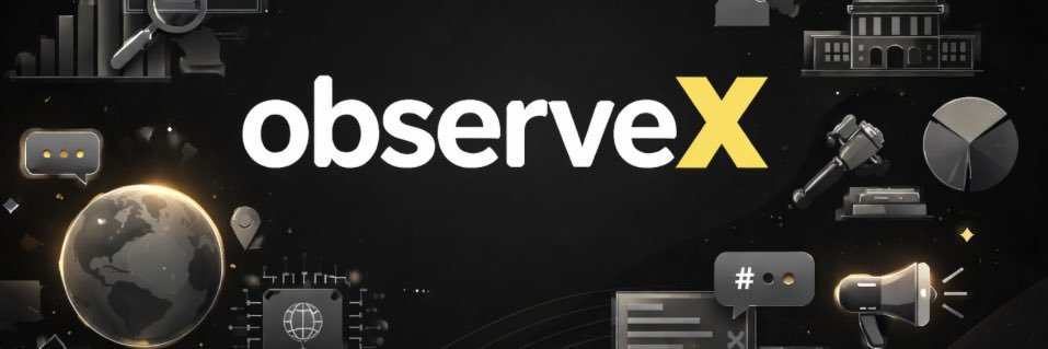 ObserveX👀 banner
