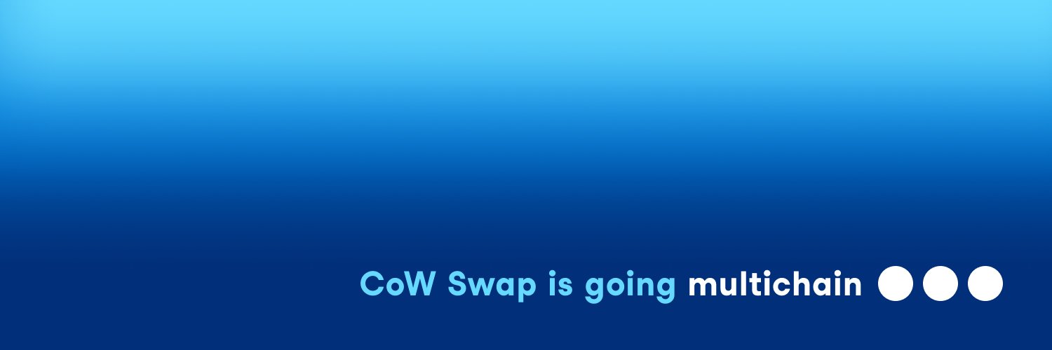 CoW DAO's banner