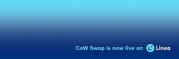 CoWSwap Profile Banner