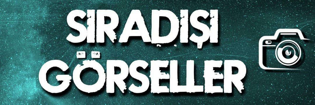 Sıradışı Görseller's banner