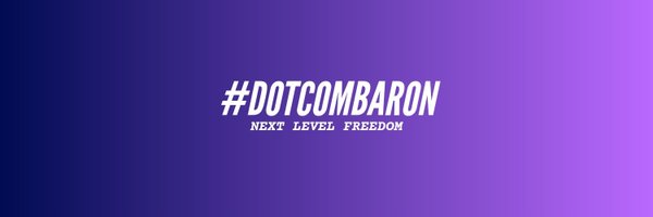 dotcombaron Profile Banner