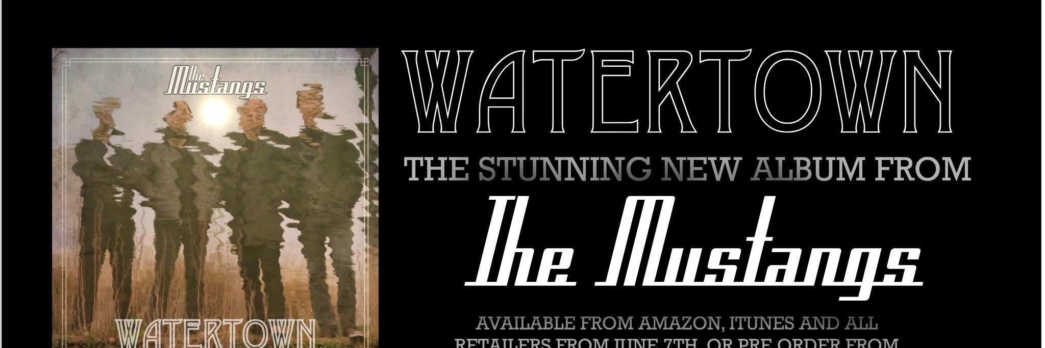 The Mustangs (UK) banner