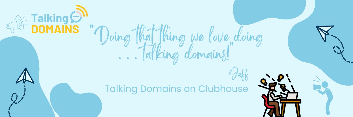 talkingdomains's profile banner image