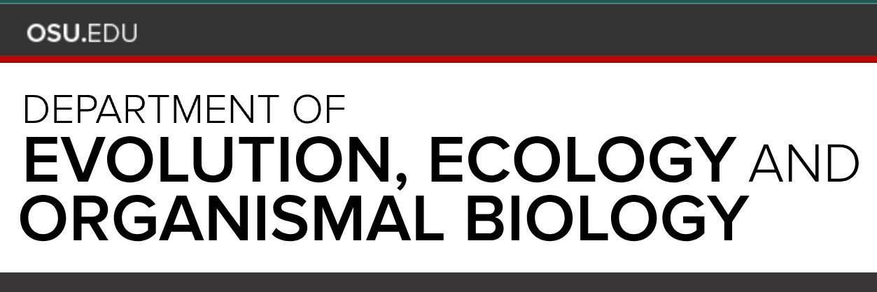 Graduate Evolution & Ecology Student Organization banner