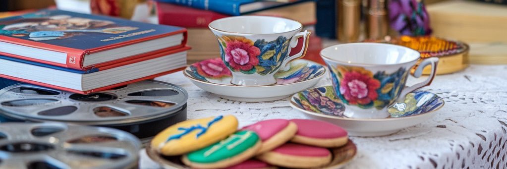 Чай с козинаками banner