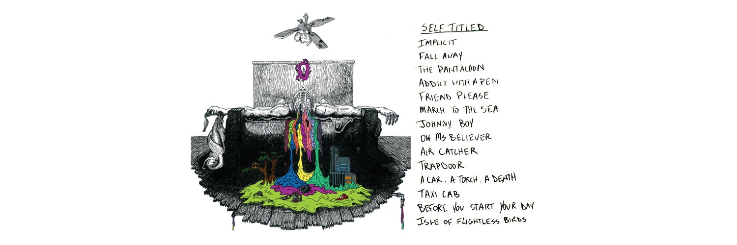 self titled lyrics bot banner