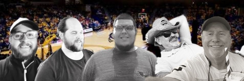 Midnight Blue & Gold Launchpad 🎙 banner