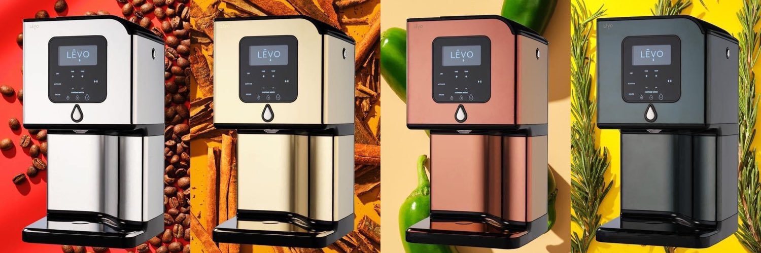 LEVO Oil Infusion banner