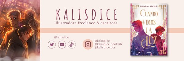 Alba N.F. 🌸 Kalisdice | Freelance Illustrator 🎨 Profile Banner