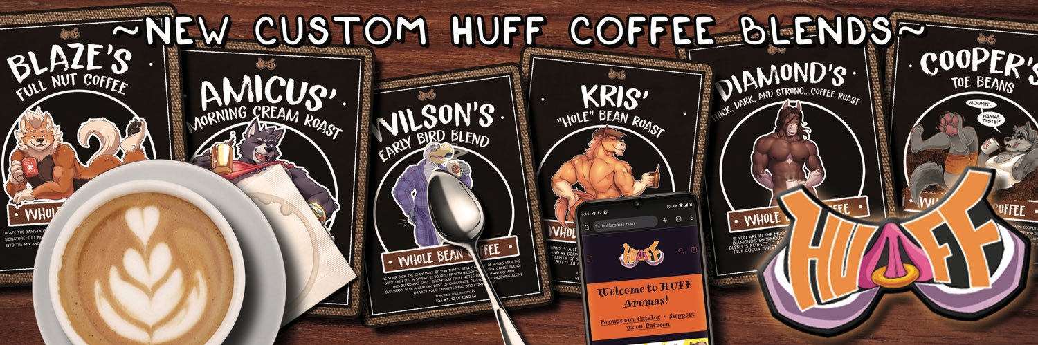 HUFFaromas banner