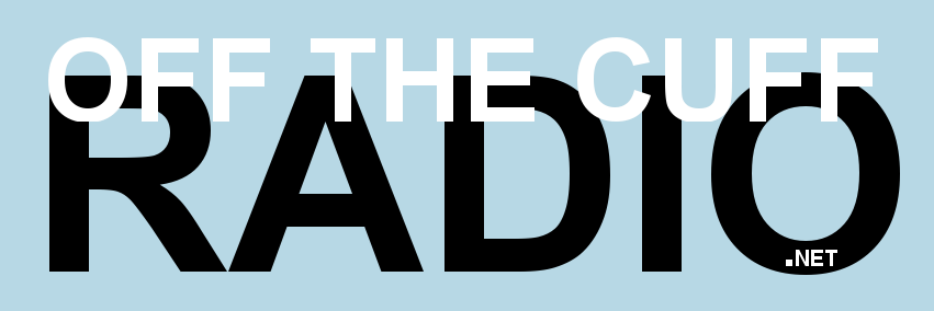 Off The Cuff Radio banner