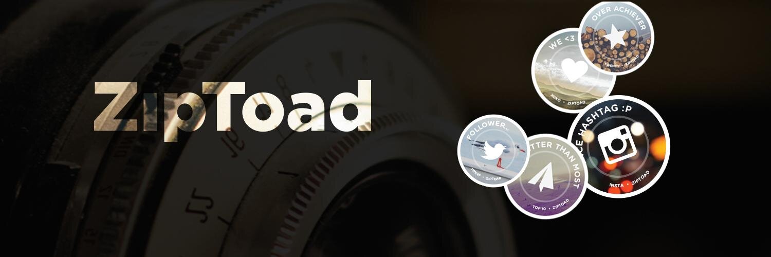 ZipToad's profile banner image