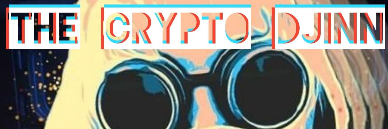 TheCryptoDjinn's profile banner image