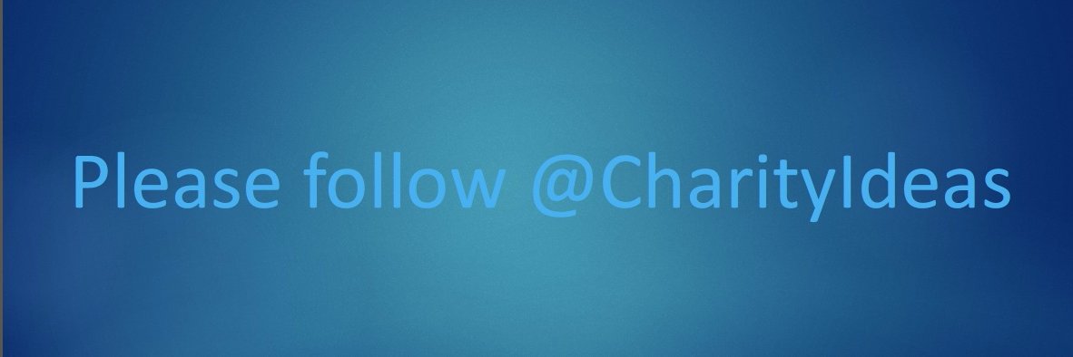 CharityIdea's profile banner image