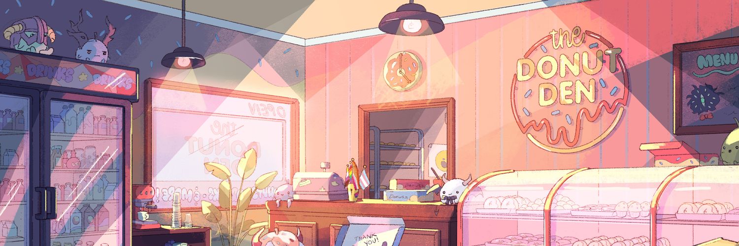 glazedeemon's profile banner image