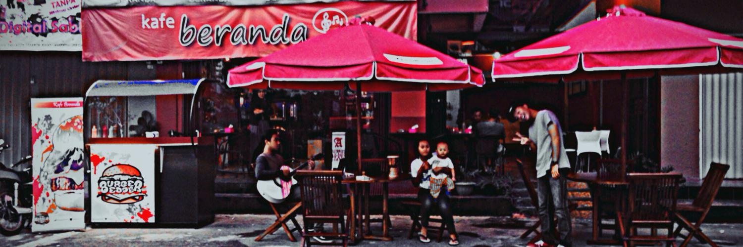 Kafe Beranda banner