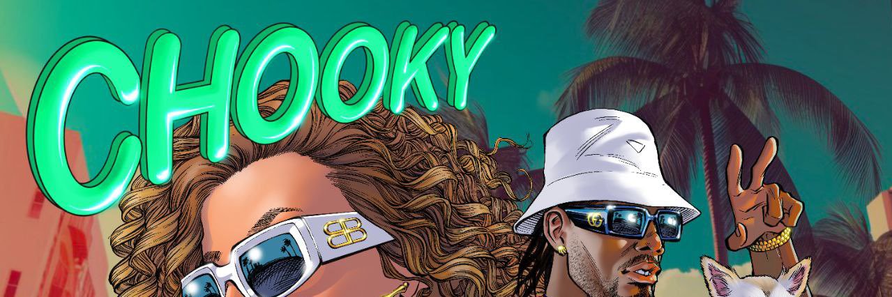 Chooky Landing Page banner
