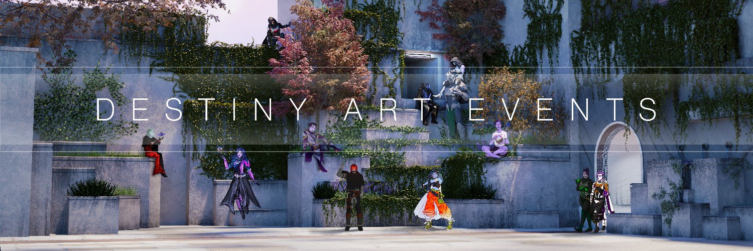 Destiny Art Events - also in 🦋's banner