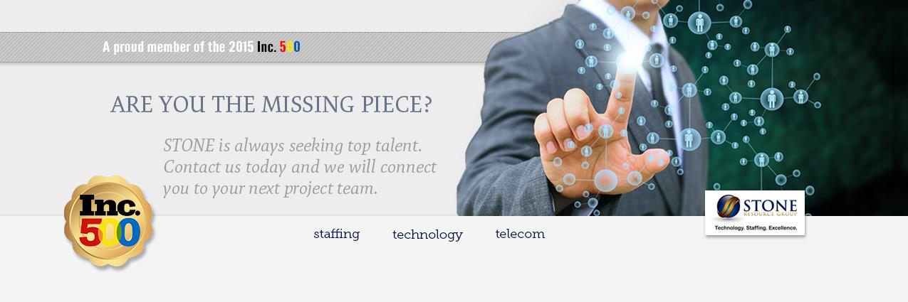 STONE is Hiring!! banner