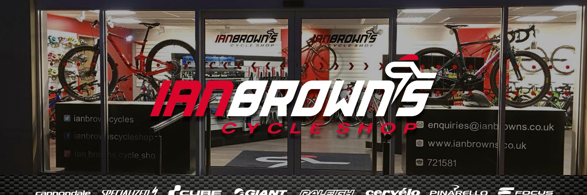 IanBrownCycles's profile banner image