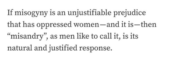 misanderist Profile Banner