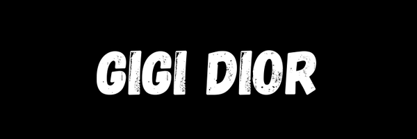MyGigiDior Profile Banner