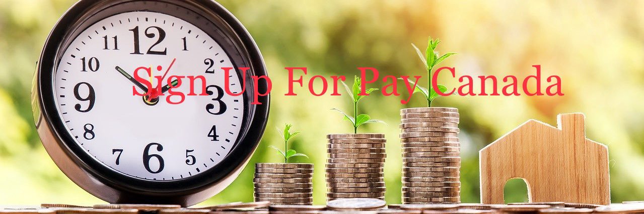 SignUp ForPay Canada banner
