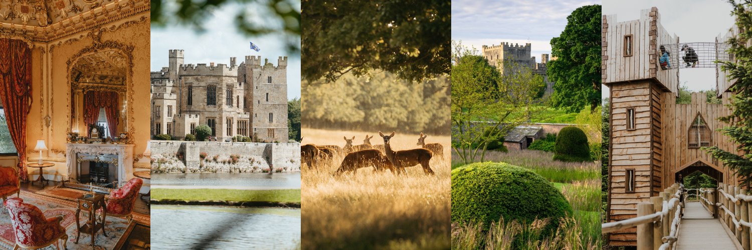 Raby Castle, Park and Gardens banner