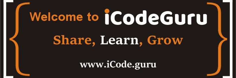 iCodeGuru banner